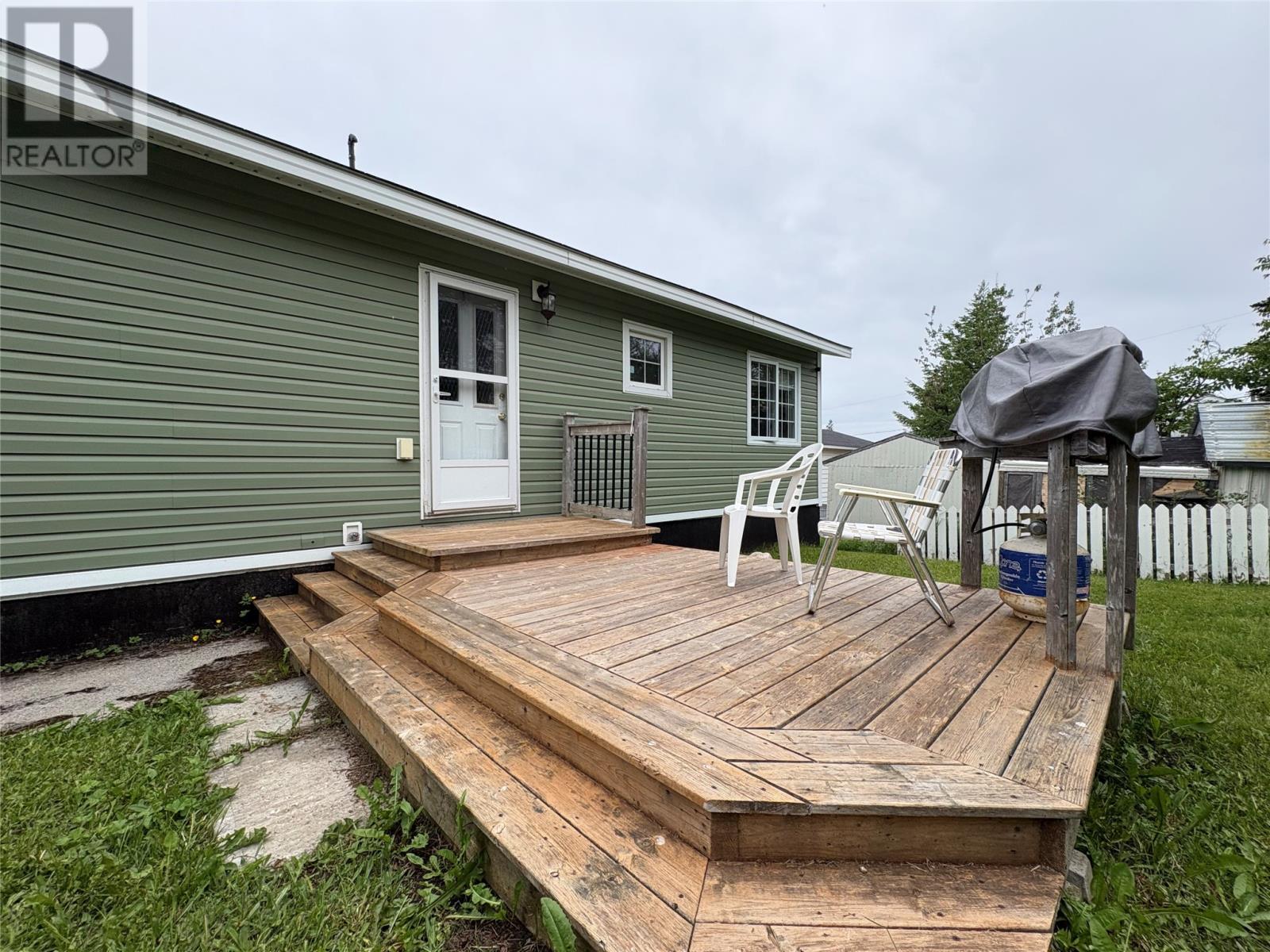 14 Juniper Road, St Anthony, NL - Outdoor With Deck Patio Veranda With Exterior