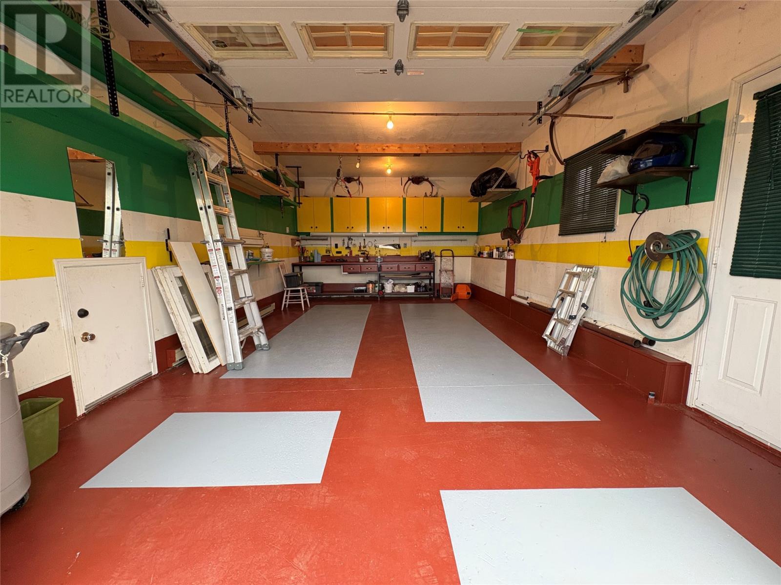 14 Juniper Road, St Anthony, NL - Indoor Photo Showing Garage
