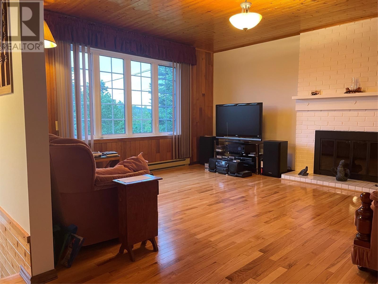 14 Juniper Road, St Anthony, NL - Indoor With Fireplace