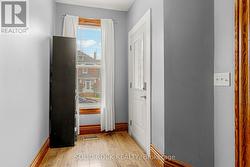 Front entrance foyer! -
