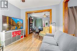 Large living room, part of great room. -