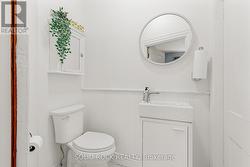 2-piece main level bathroom -