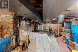 5.5 ft high storage basement -