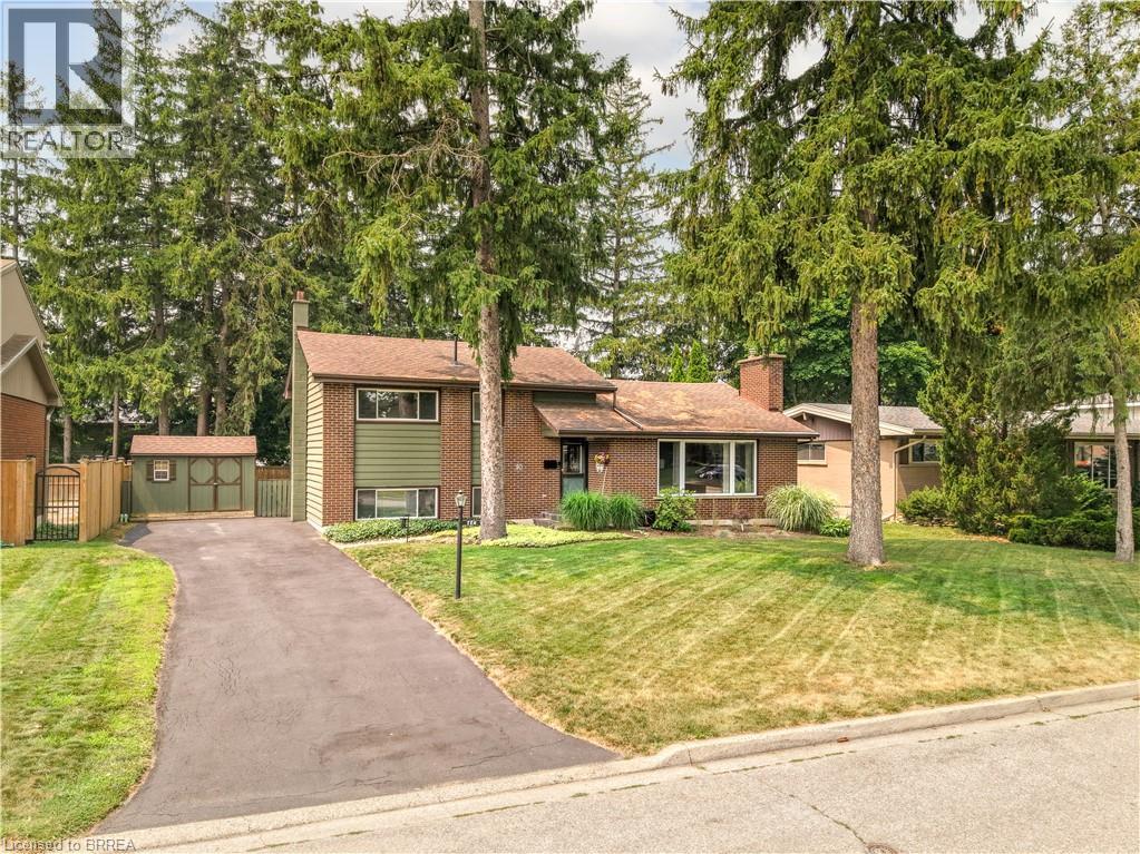 10 Brier Crescent, Brantford, ON - Outdoor