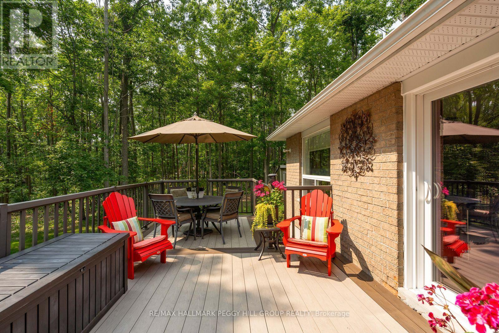 6 Maplehill Drive, Oro-Medonte, ON - Outdoor With Deck Patio Veranda With Exterior
