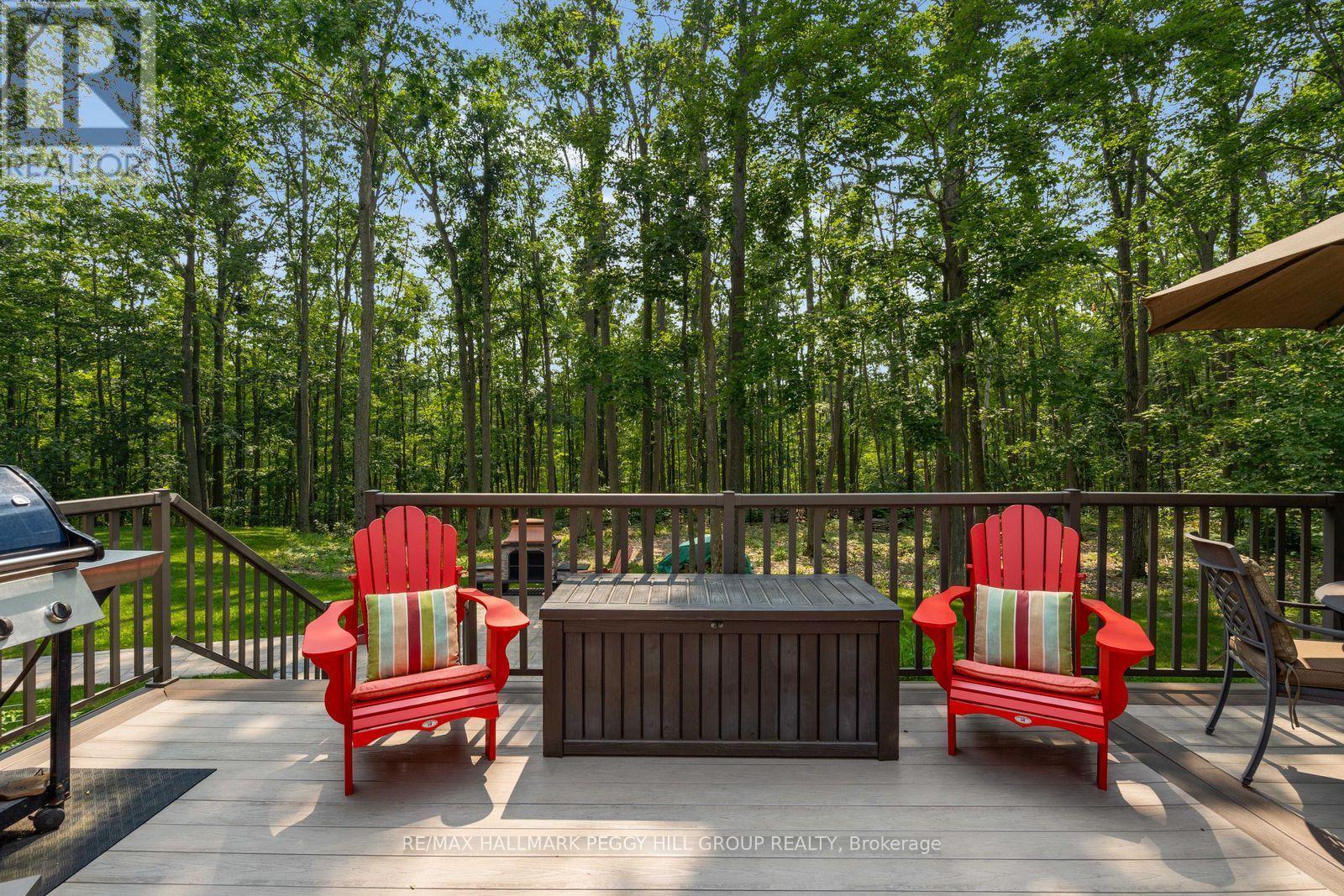 6 Maplehill Drive, Oro-Medonte, ON - Outdoor With Deck Patio Veranda With Exterior