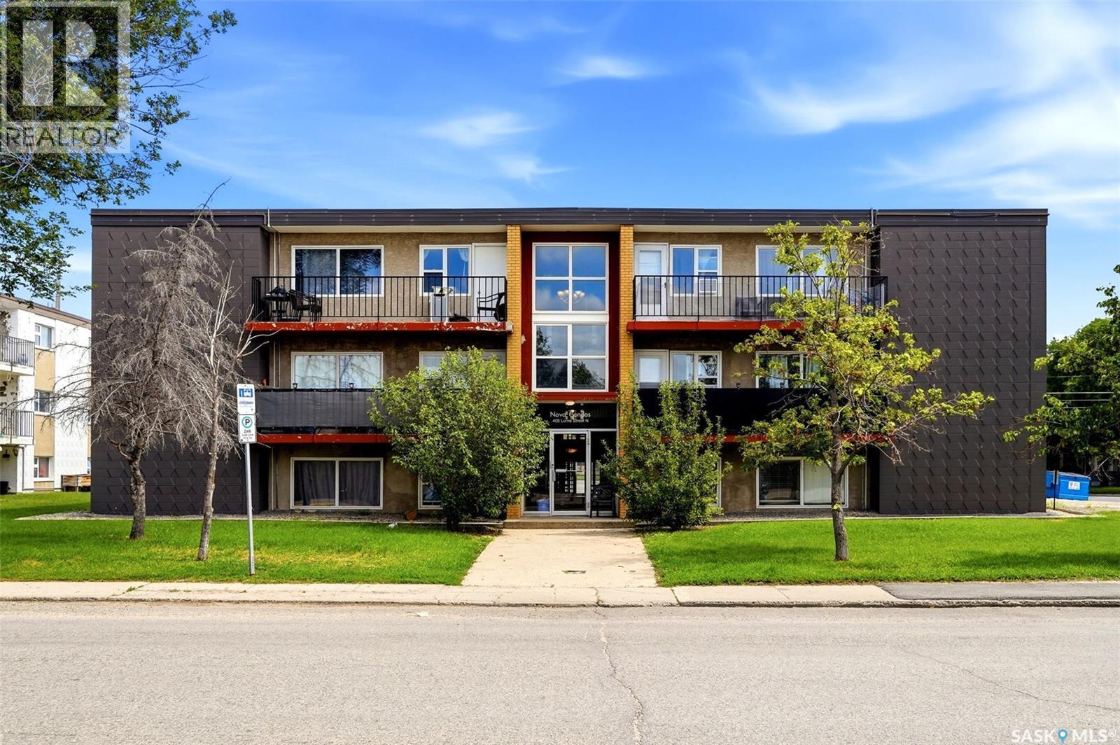 6 405 Lorne Street N, Regina, SK - Outdoor With Facade