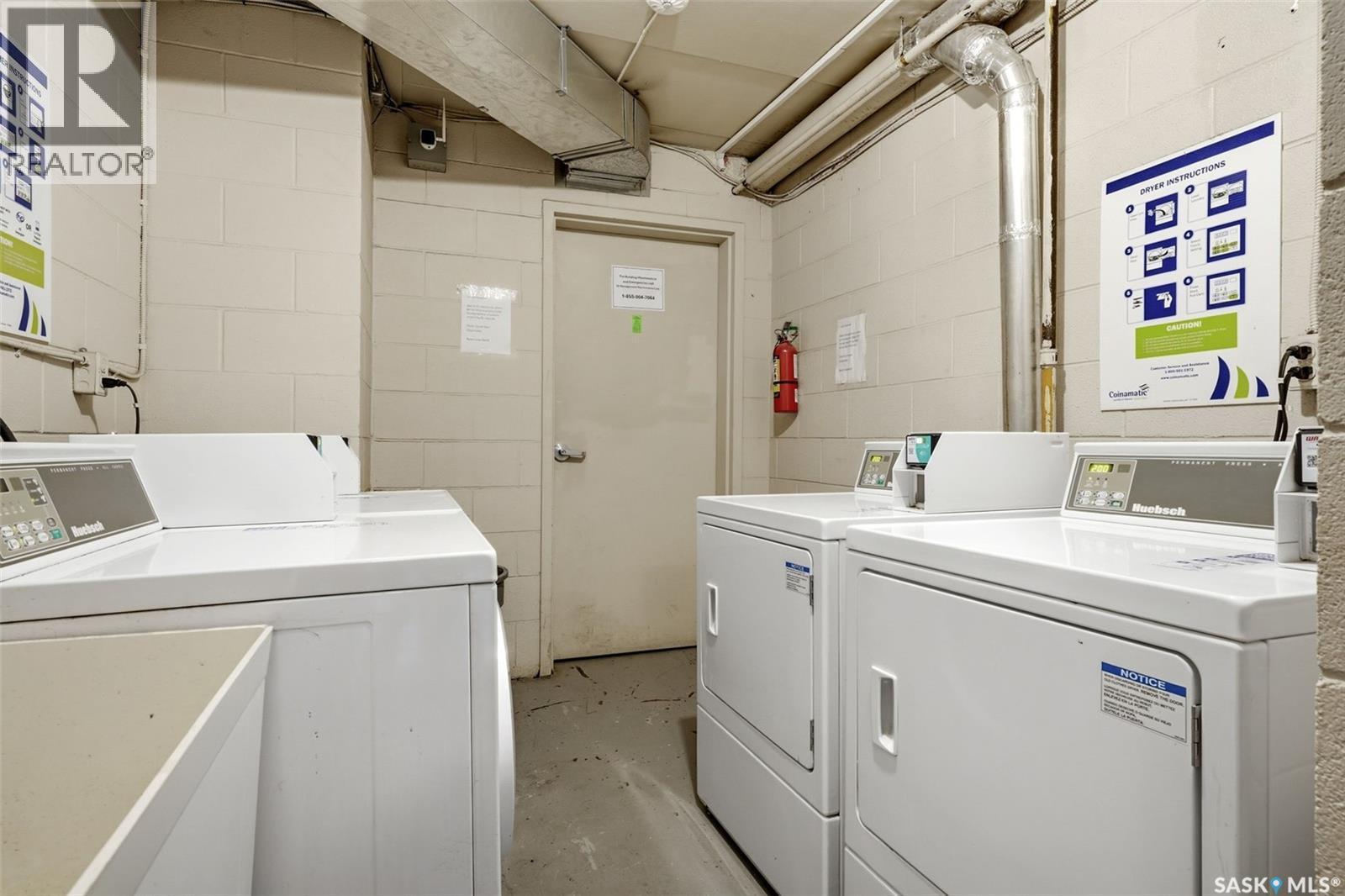 6 405 Lorne Street N, Regina, SK - Indoor Photo Showing Laundry Room