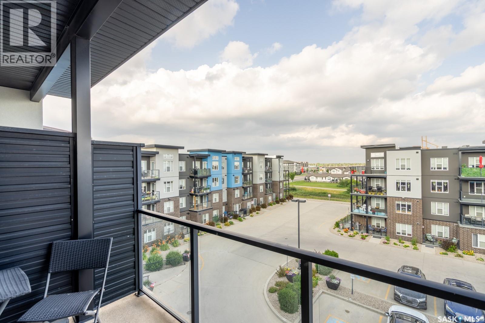 404 5301 Universal Crescent, Regina, SK - Outdoor With Balcony With Exterior