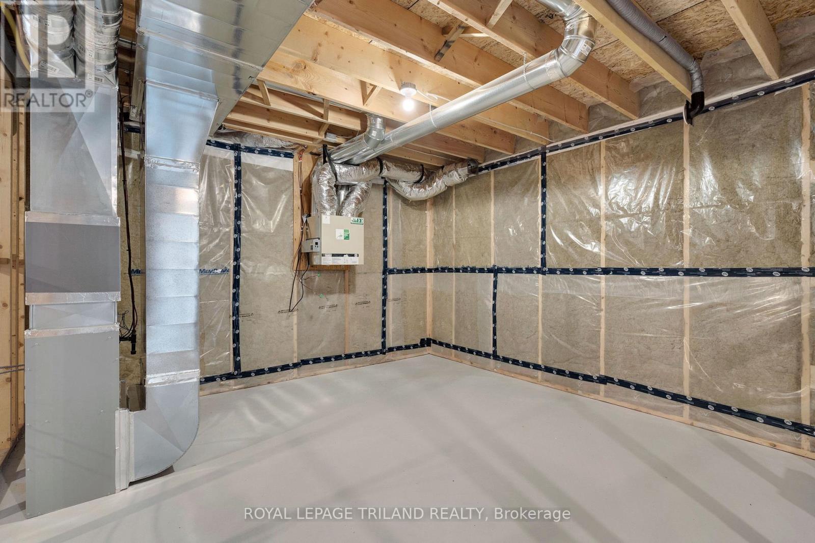 80 Styles Drive, St. Thomas, ON - Indoor Photo Showing Basement