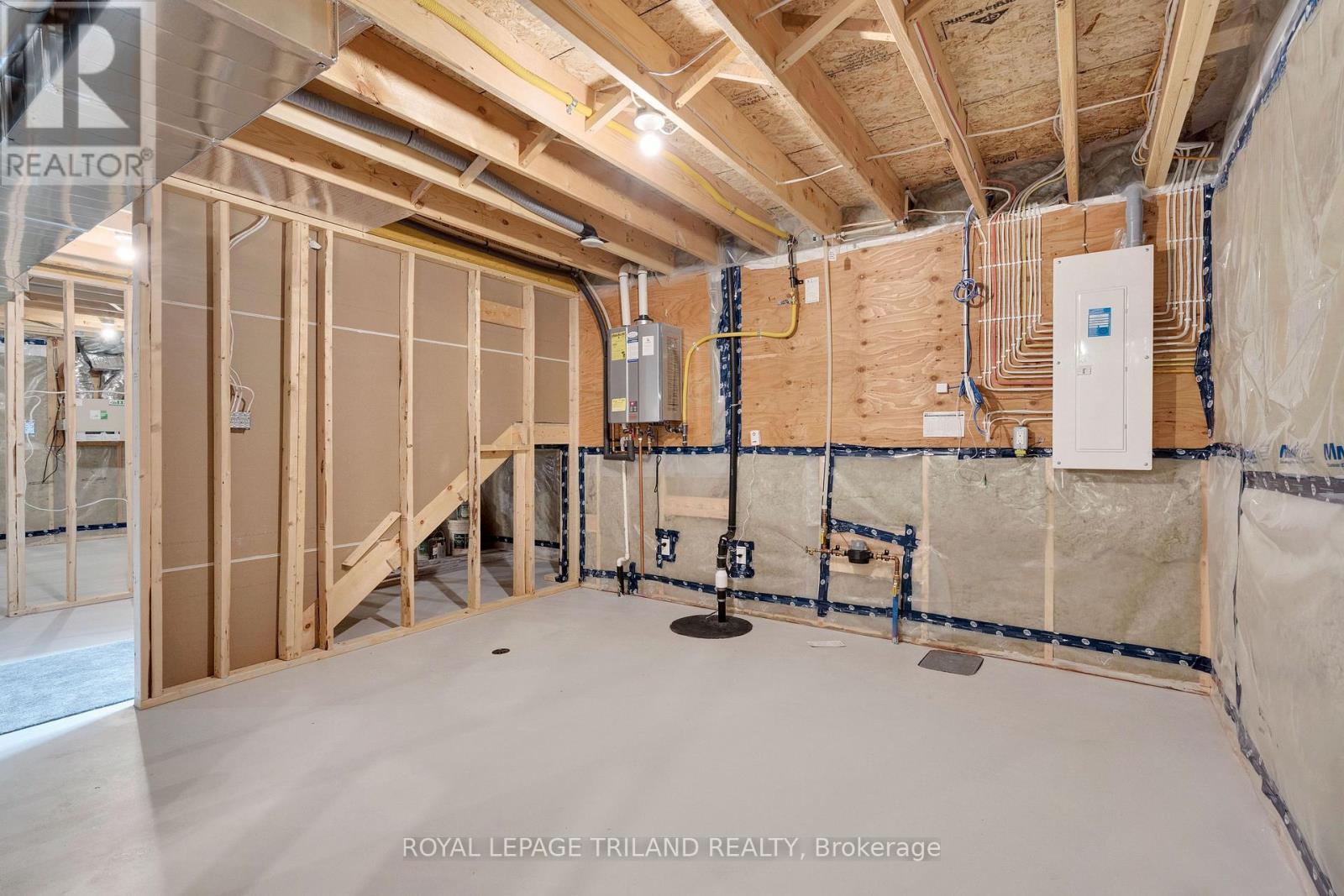 80 Styles Drive, St. Thomas, ON - Indoor Photo Showing Basement