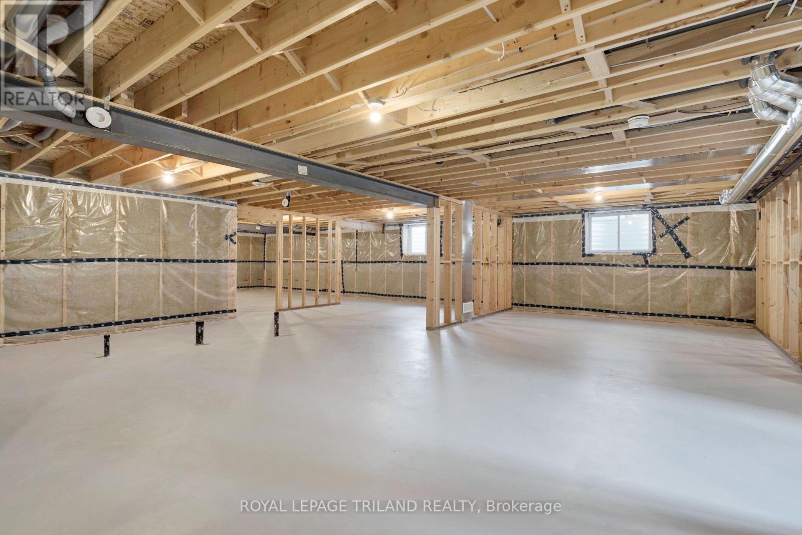 80 Styles Drive, St. Thomas, ON - Indoor Photo Showing Basement