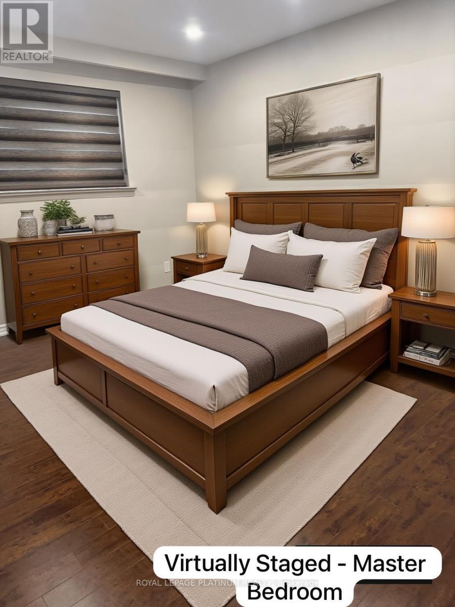 7073 Magic Court, Mississauga, ON - Indoor Photo Showing Bedroom