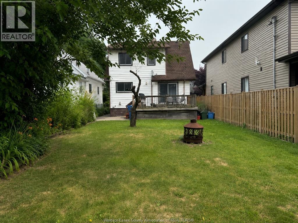 781 Pierre, Windsor, ON - Outdoor With Deck Patio Veranda
