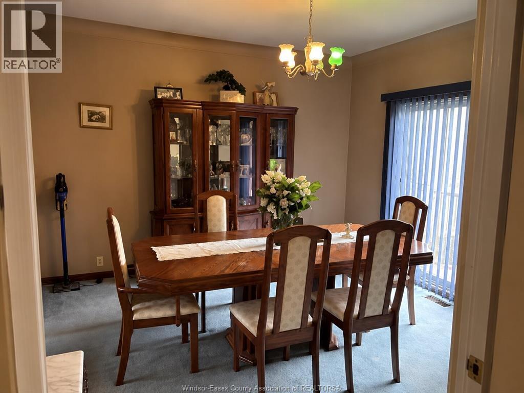781 Pierre, Windsor, ON - Indoor Photo Showing Dining Room