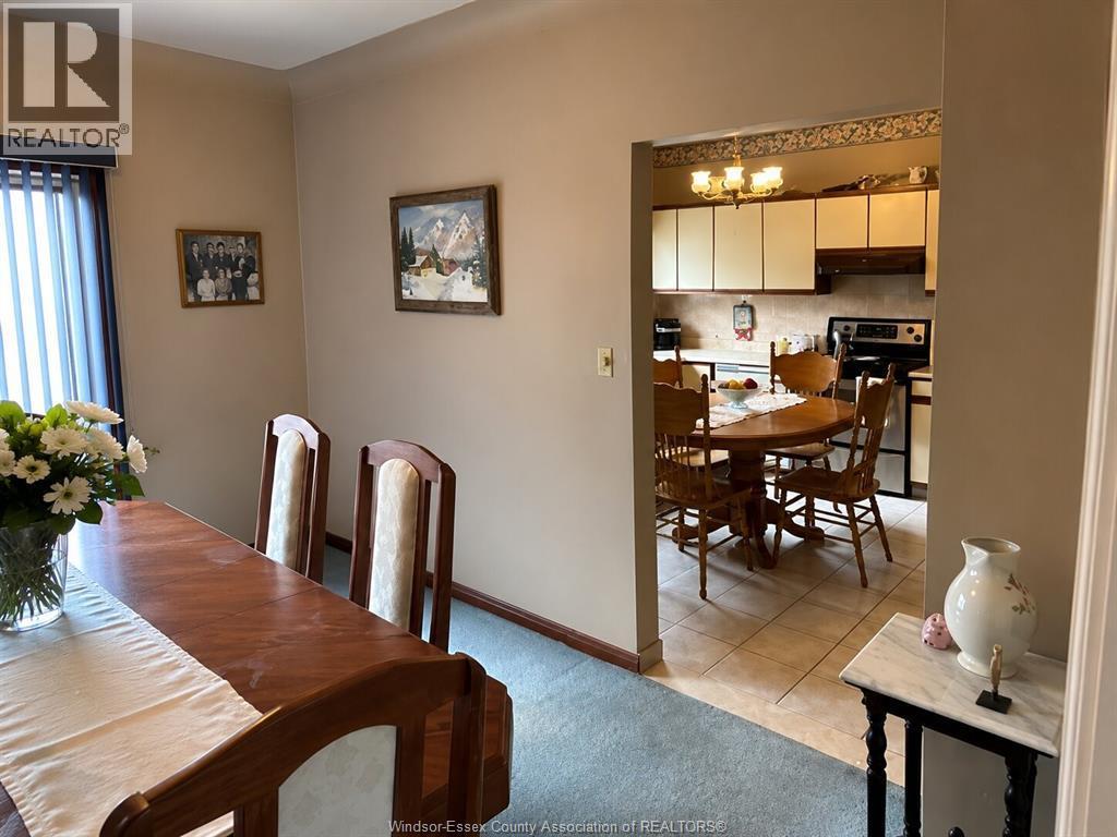 781 Pierre, Windsor, ON - Indoor Photo Showing Dining Room