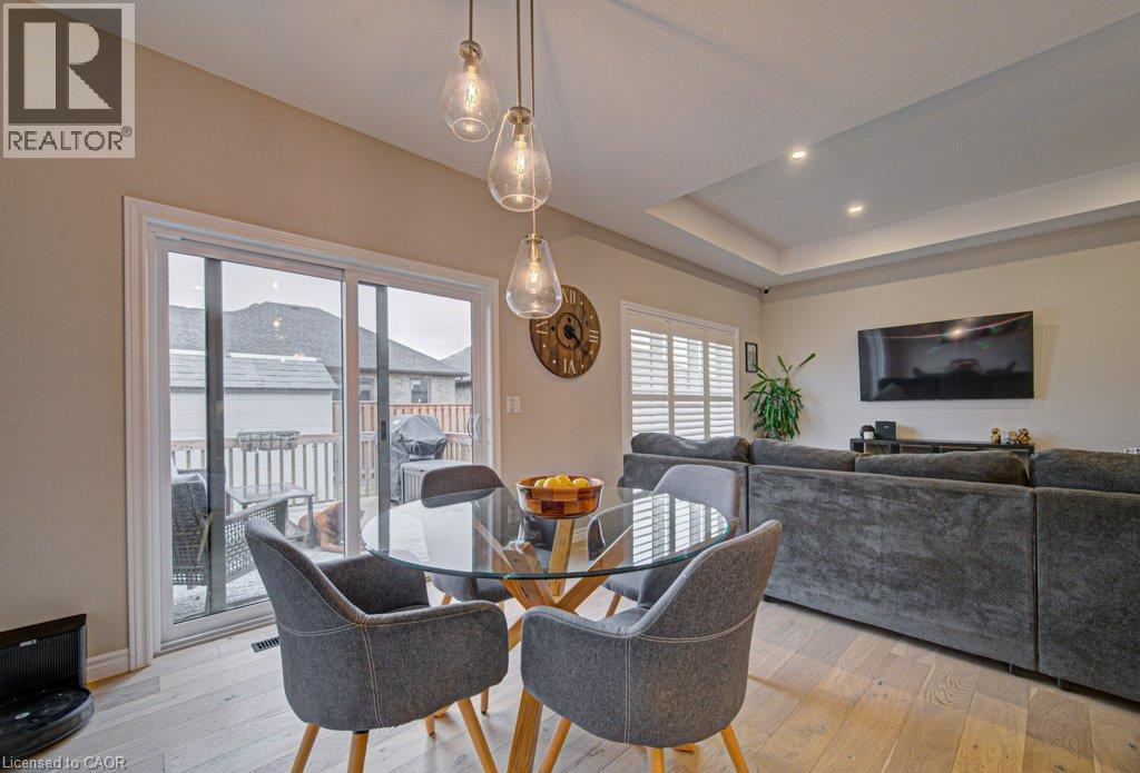 Dining area - 15 Matheson Crescent, Innerkip, ON - Indoor