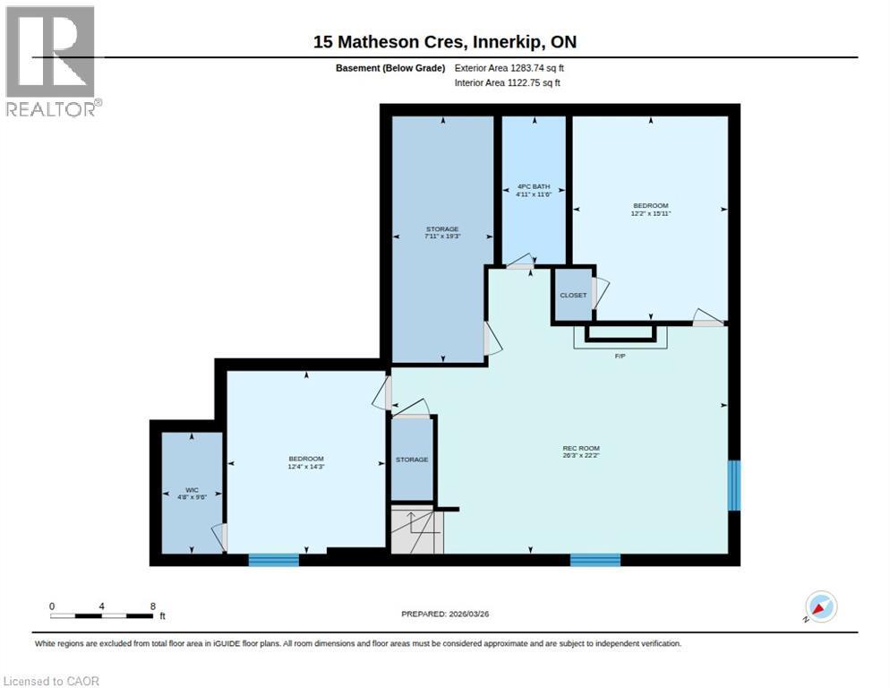 Floor plan - 15 Matheson Crescent, Innerkip, ON - Other