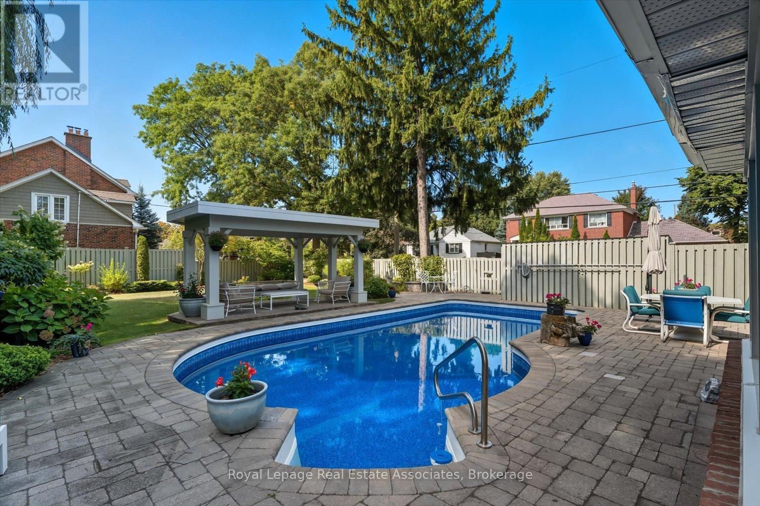 12 Wenonah Drive, Mississauga, ON - Outdoor With In Ground Pool With Deck Patio Veranda With Backyard
