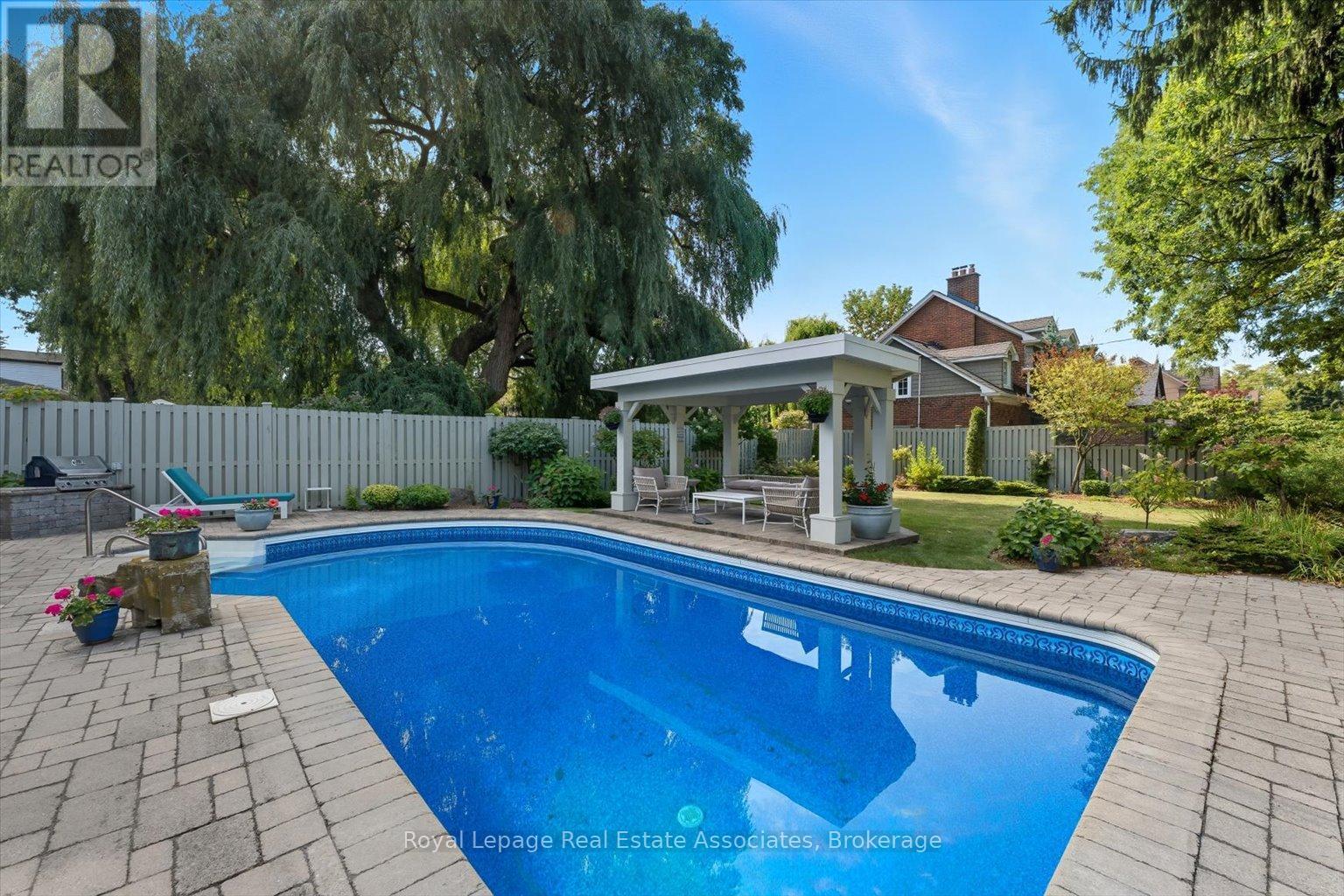 12 Wenonah Drive, Mississauga, ON - Outdoor With In Ground Pool With Deck Patio Veranda With Backyard