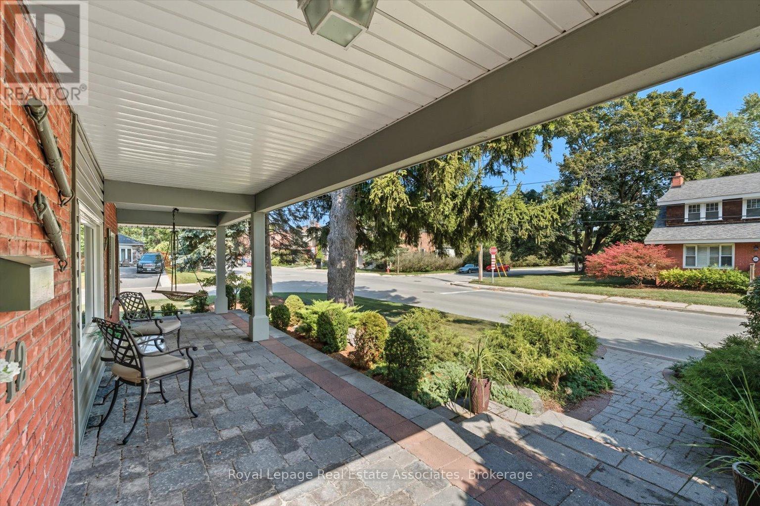 12 Wenonah Drive, Mississauga, ON - Outdoor With Deck Patio Veranda