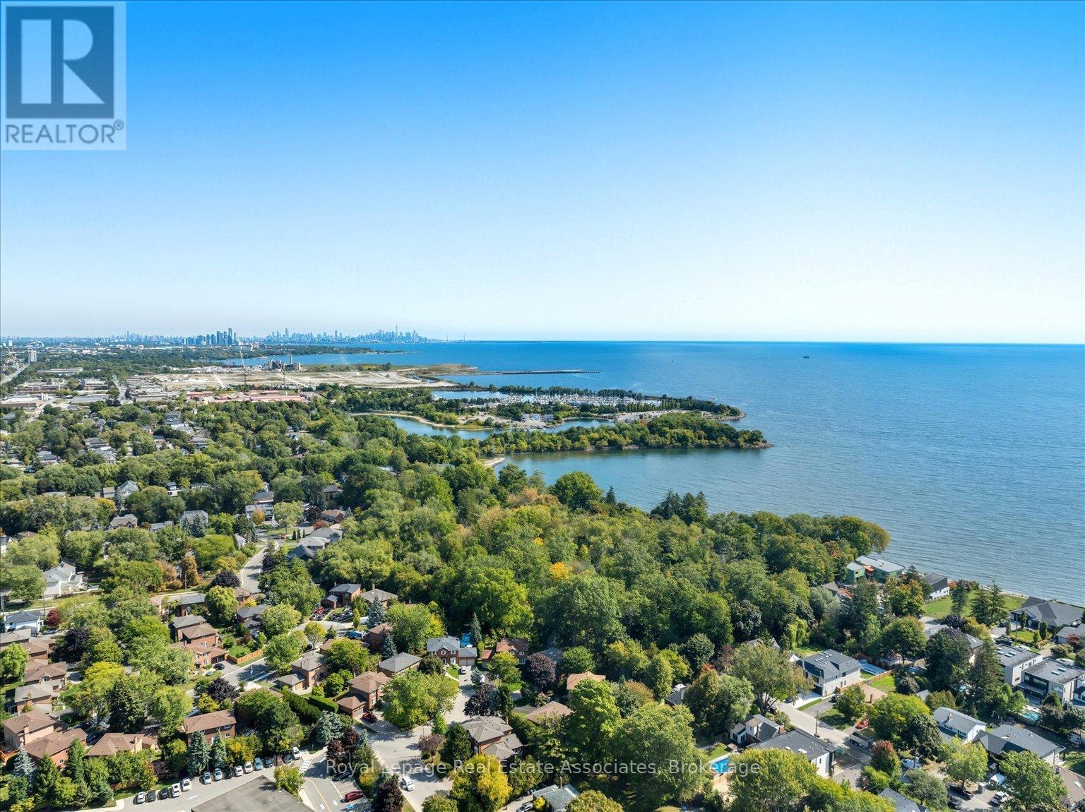 12 Wenonah Drive, Mississauga, ON - Outdoor With Body Of Water With View