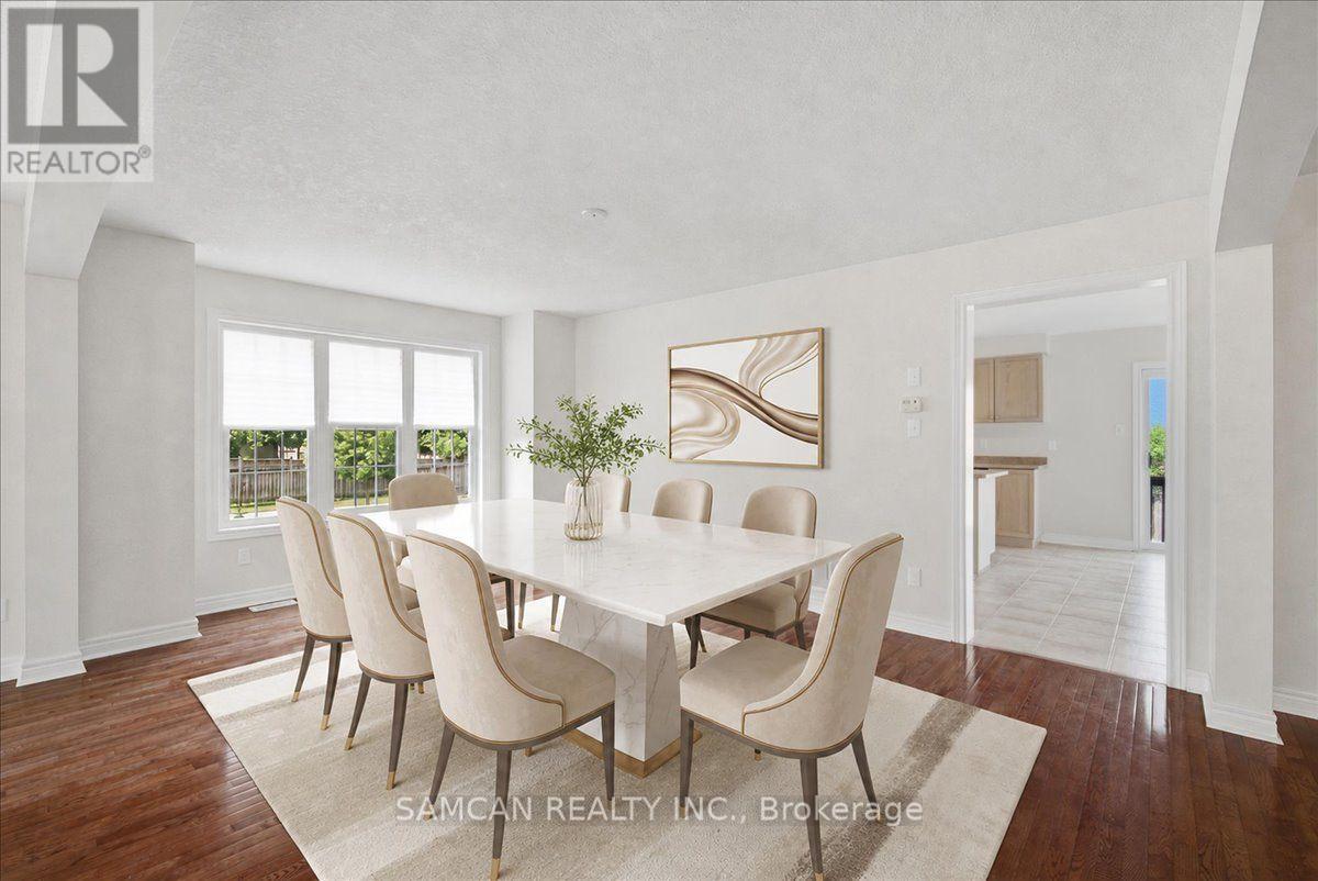 58 Hunter Way, Brantford, ON - Indoor Photo Showing Dining Room