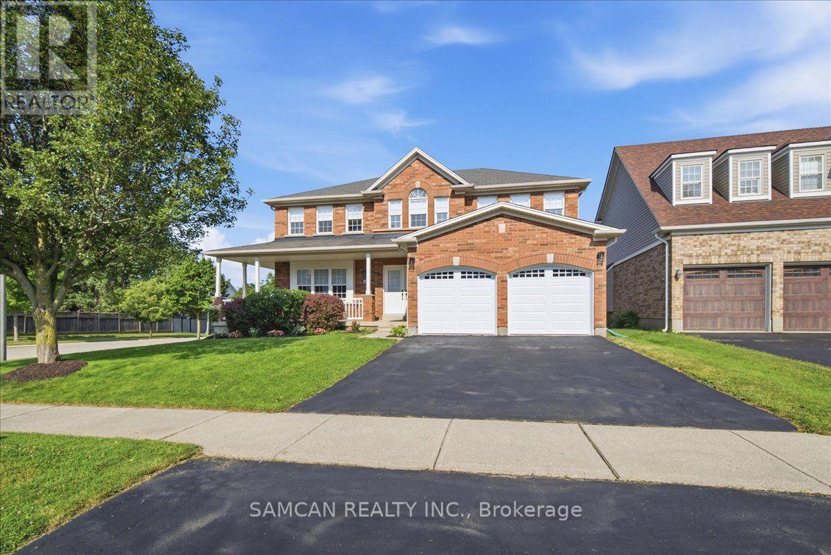 58 Hunter Way, Brantford, ON - Outdoor With Facade