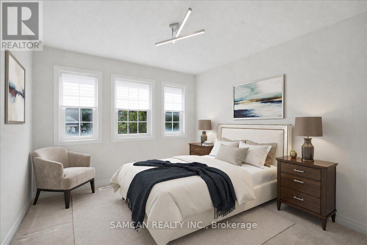 58 Hunter Way, Brantford, ON - Indoor Photo Showing Bedroom