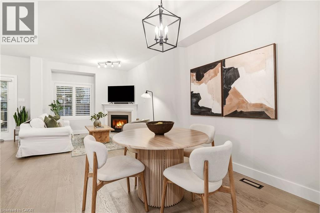 1361 Stephenson Drive, Burlington, ON - Indoor With Fireplace