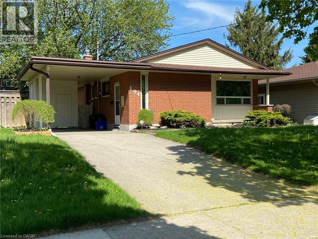 194 River Road E Unit# Upper, Kitchener, ON - Outdoor