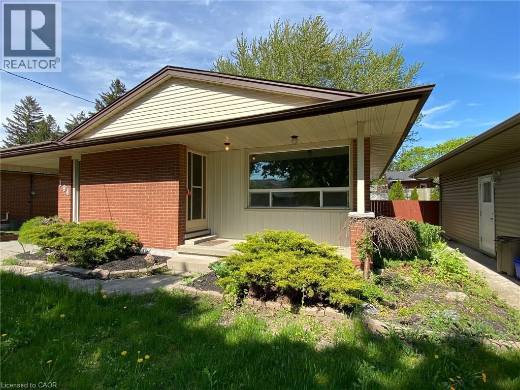 194 River Road E Unit# Upper, Kitchener, ON - Outdoor With Exterior