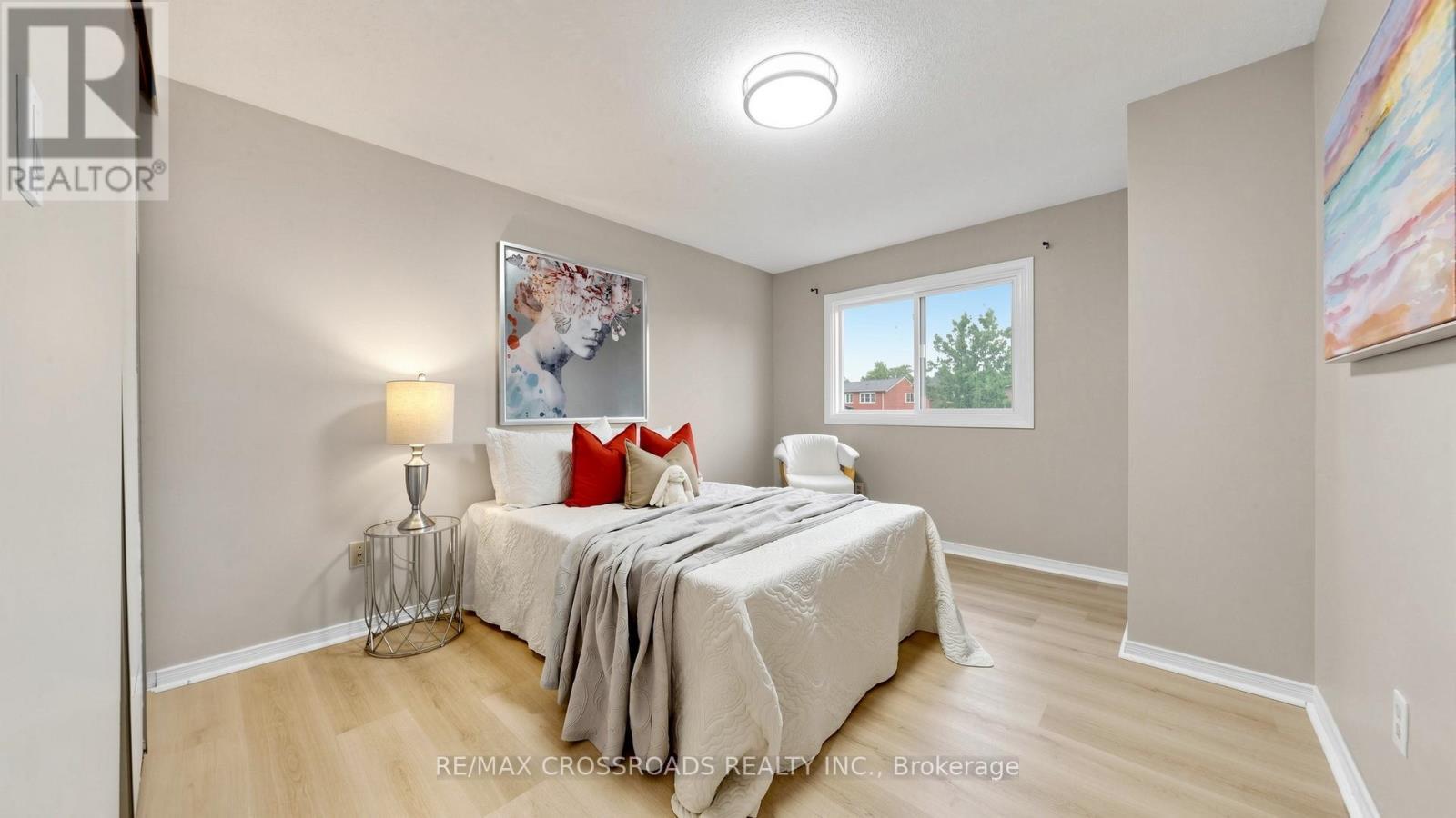 70 Halfmoon Square, Toronto, ON - Indoor Photo Showing Bedroom