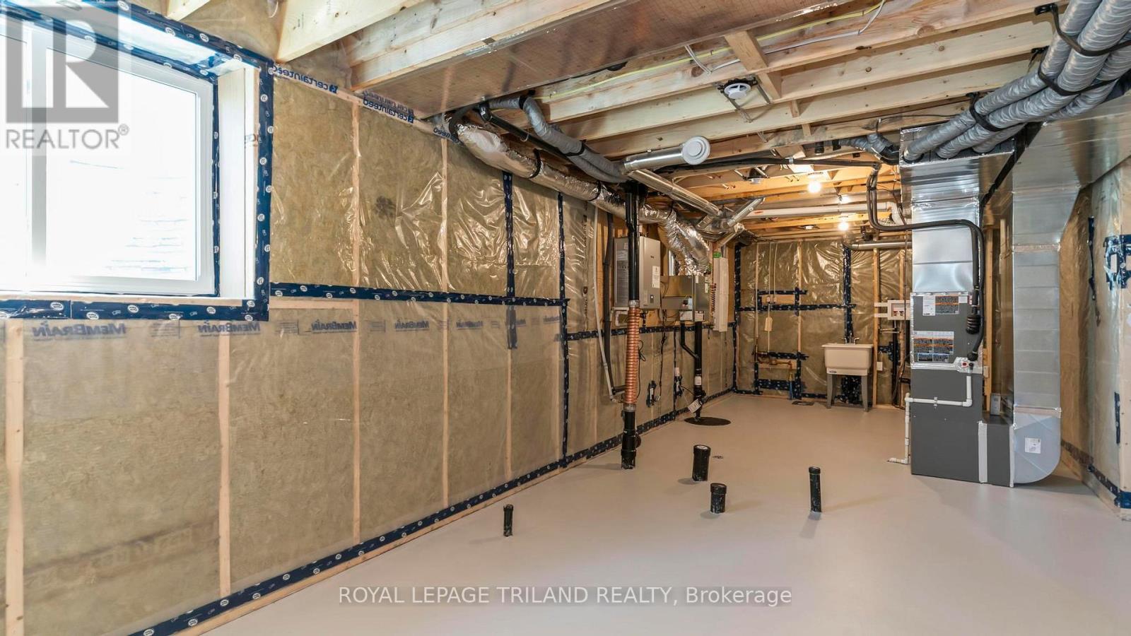 47 Harrow Lane, St. Thomas, ON - Indoor Photo Showing Basement