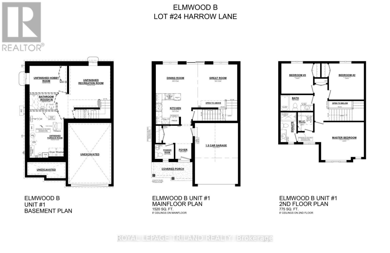 FLOOR PLAN - 47 Harrow Lane, St. Thomas, ON - Other