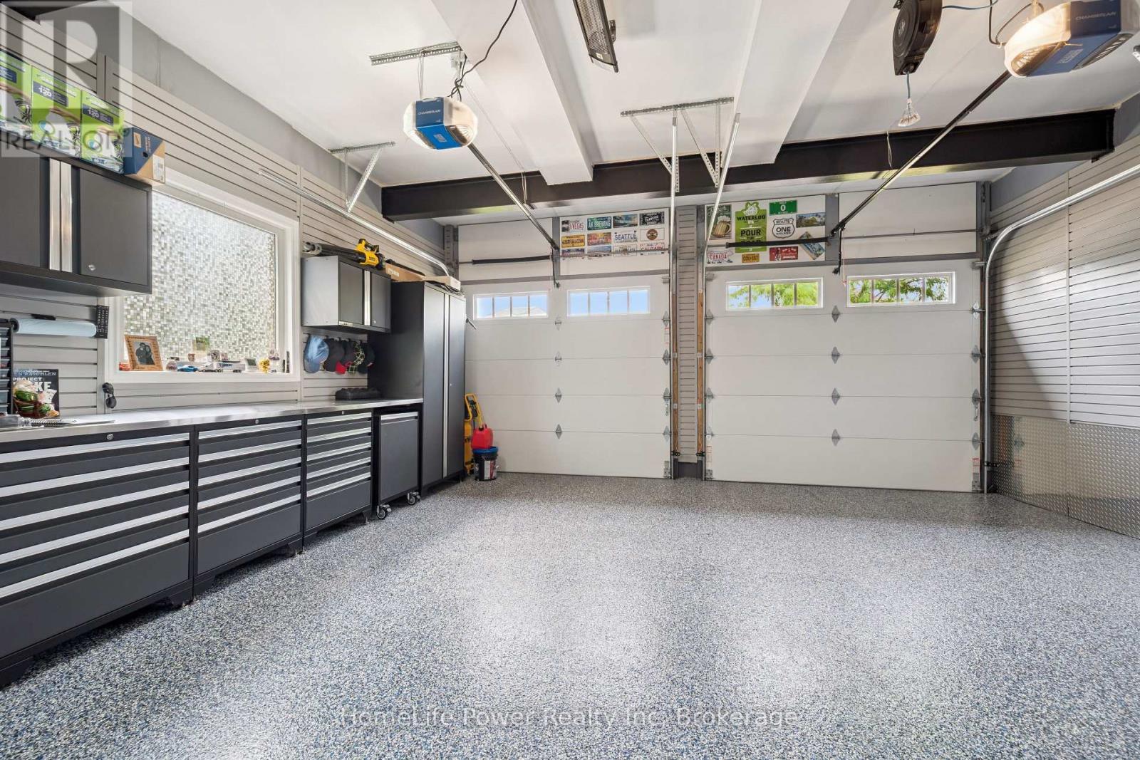 183 Townsend Drive, Woolwich, ON - Indoor Photo Showing Garage