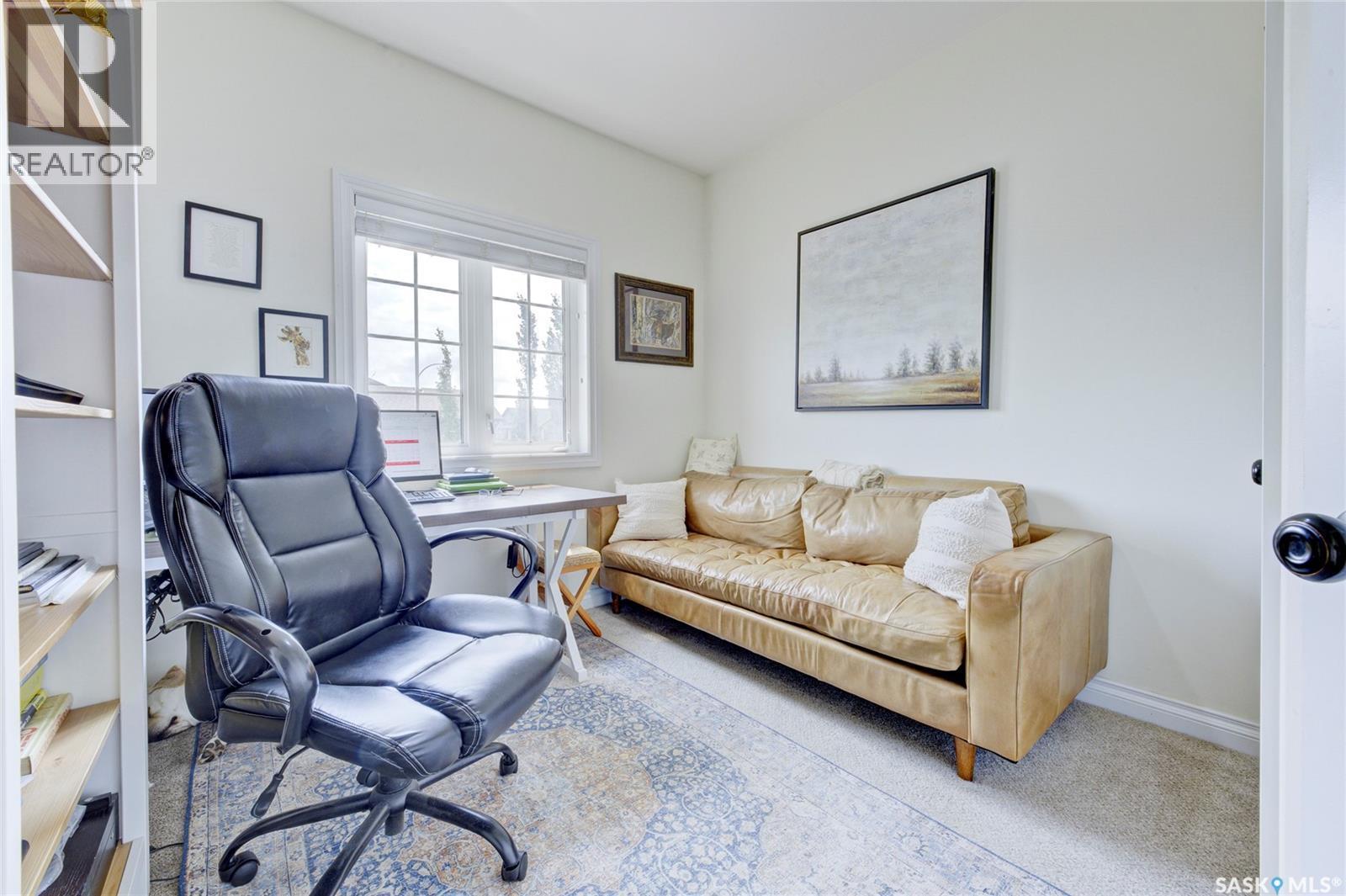 621 Braun Lane, Warman, SK - Indoor Photo Showing Office
