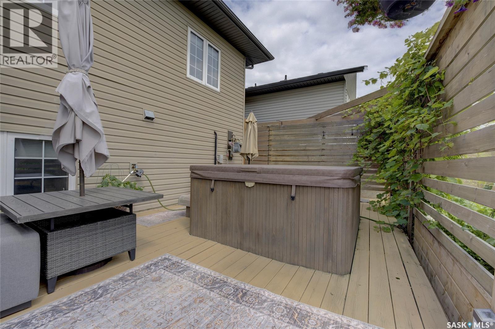 621 Braun Lane, Warman, SK - Outdoor With Deck Patio Veranda With Exterior