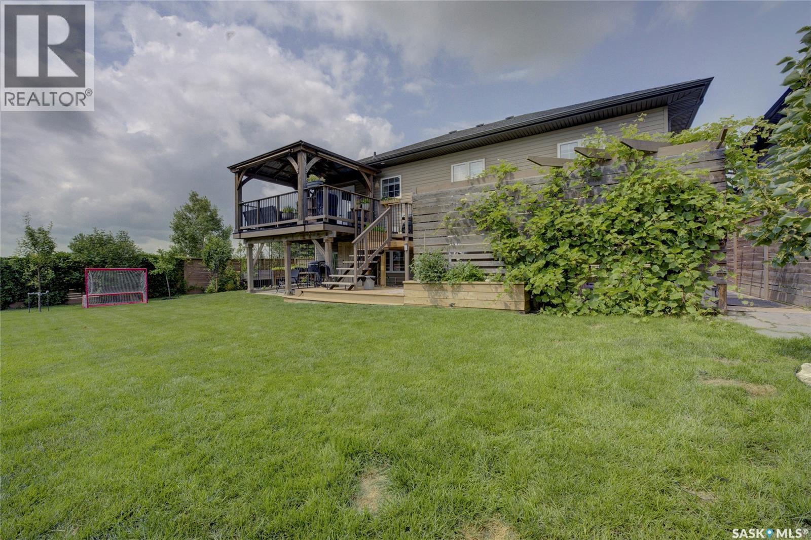 621 Braun Lane, Warman, SK - Outdoor With Deck Patio Veranda