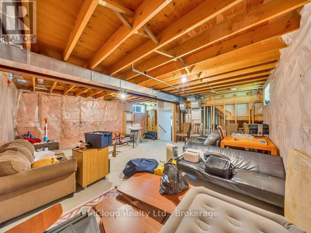 308 Keewatin Avenue, Kitchener, ON - Indoor Photo Showing Basement