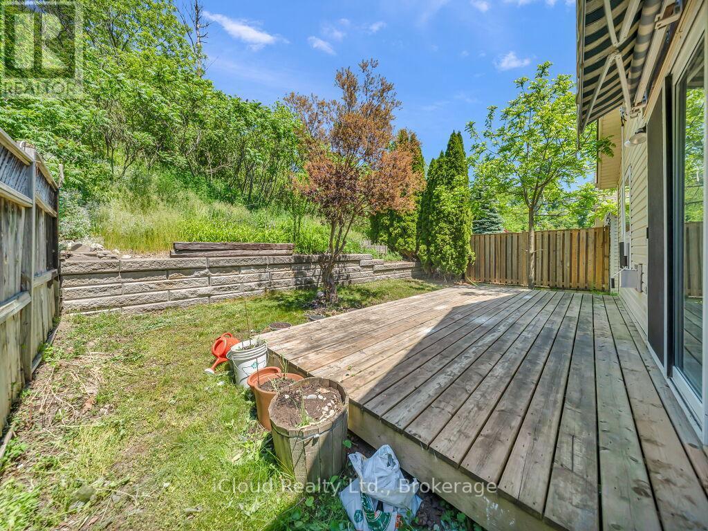 308 Keewatin Avenue, Kitchener, ON - Outdoor With Deck Patio Veranda