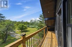 Upper Level Balcony - 