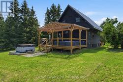 Rear Yard View - 