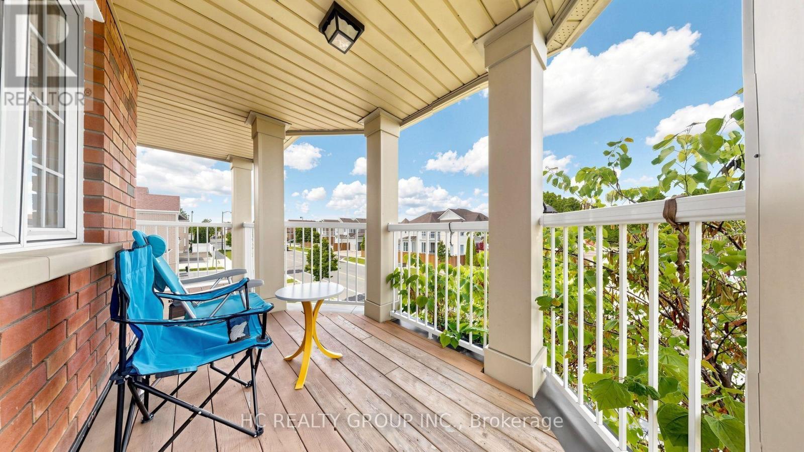 232 Stonebridge Drive, Markham, ON - Outdoor With Deck Patio Veranda With Exterior