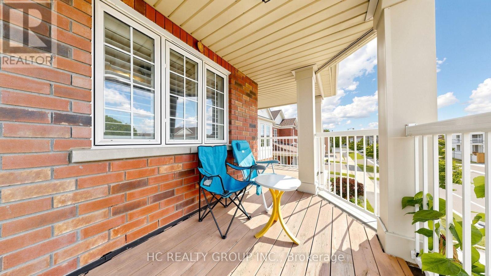 232 Stonebridge Drive, Markham, ON - Outdoor With Deck Patio Veranda With Exterior