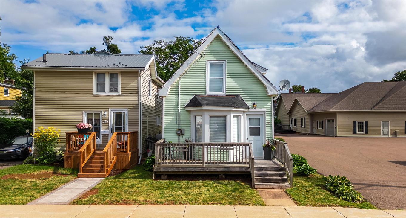 285 Convent Street, Summerside, PE - Outdoor With Deck Patio Veranda
