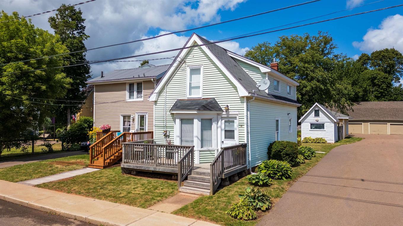 285 Convent Street, Summerside, PE - Outdoor With Deck Patio Veranda
