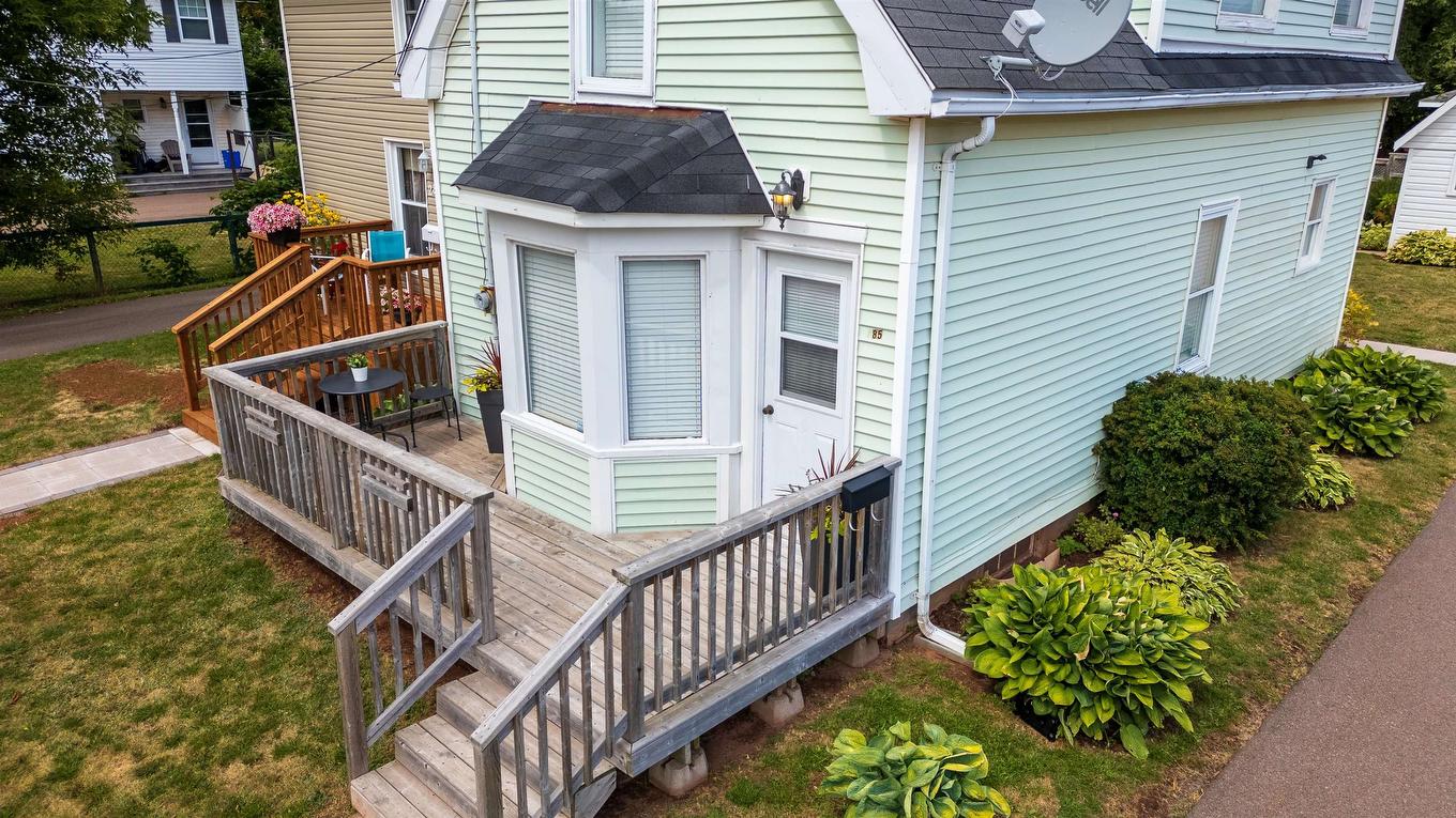 285 Convent Street, Summerside, PE - Outdoor With Deck Patio Veranda With Exterior