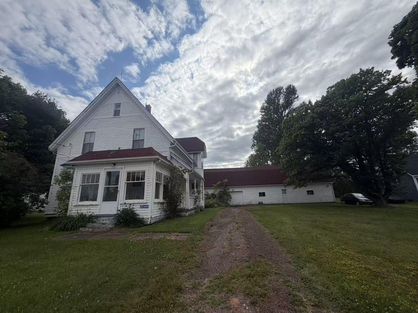 20441 Trans Canada Highway, Crapaud, PE - Outdoor With Facade