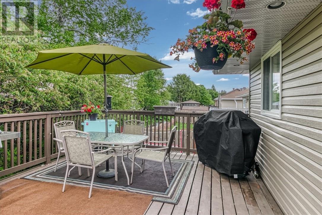33 Oak, Capreol, ON - Outdoor With Deck Patio Veranda With Exterior